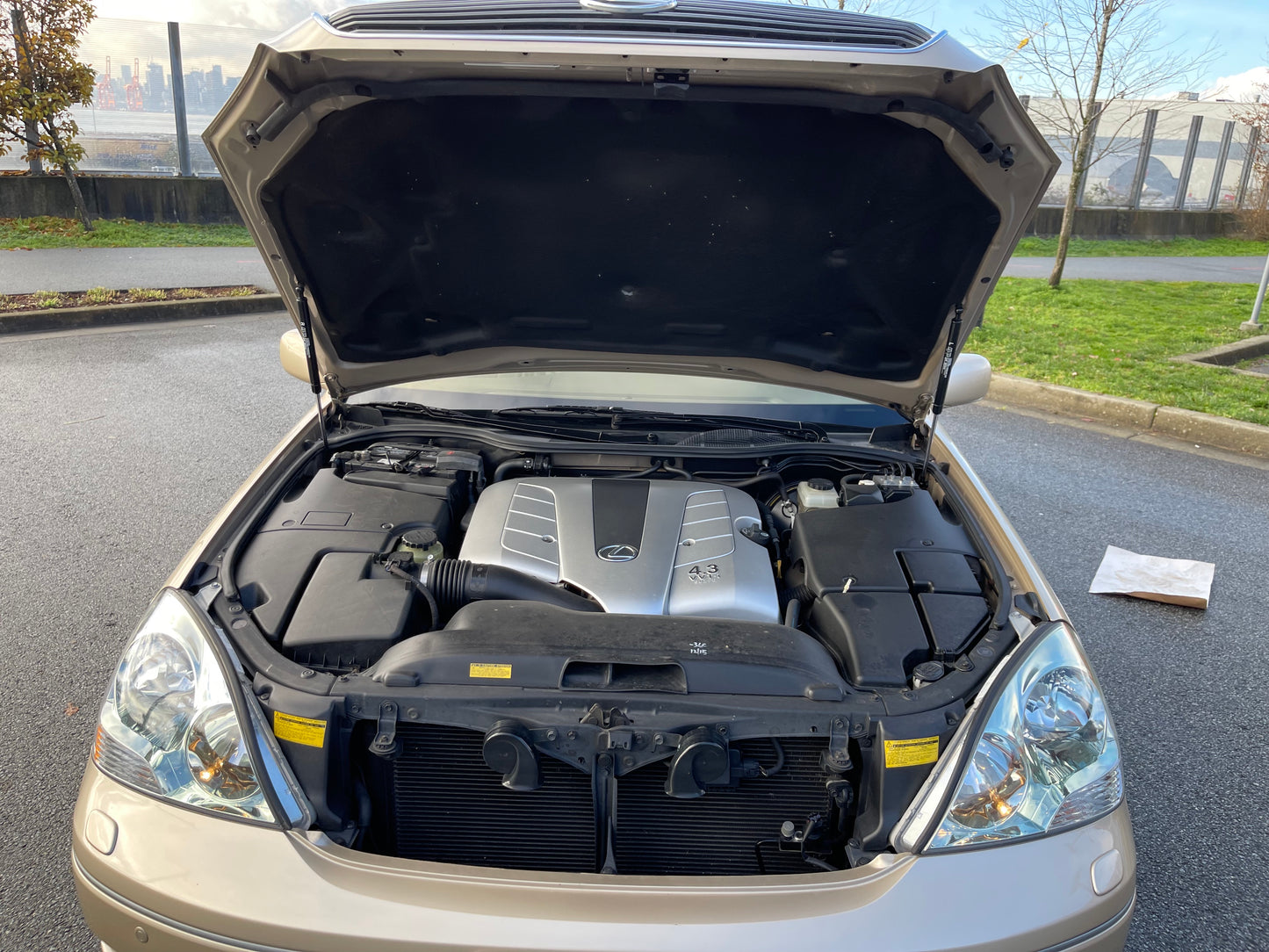 2002 LEXUS LS430