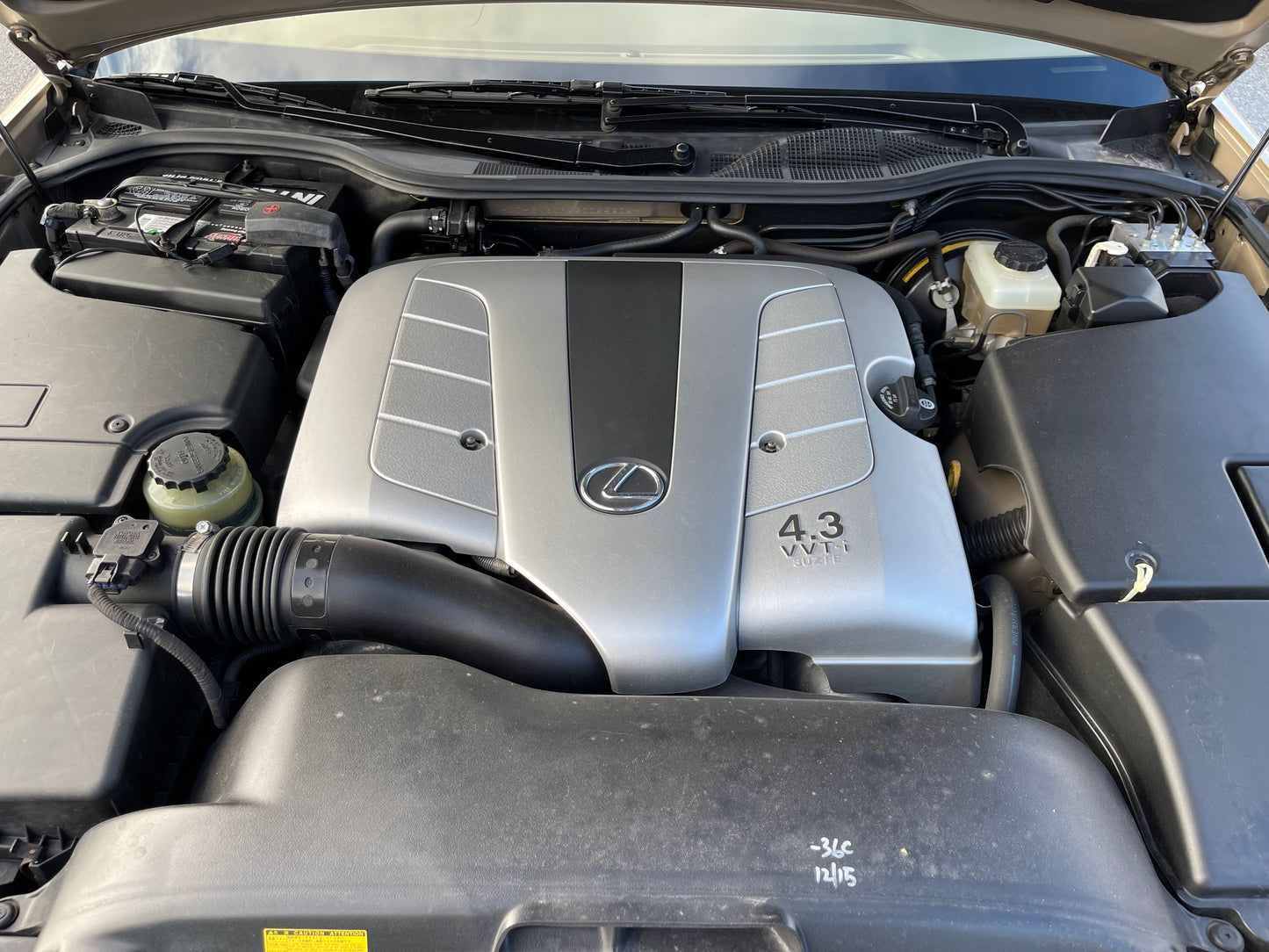 2002 LEXUS LS430