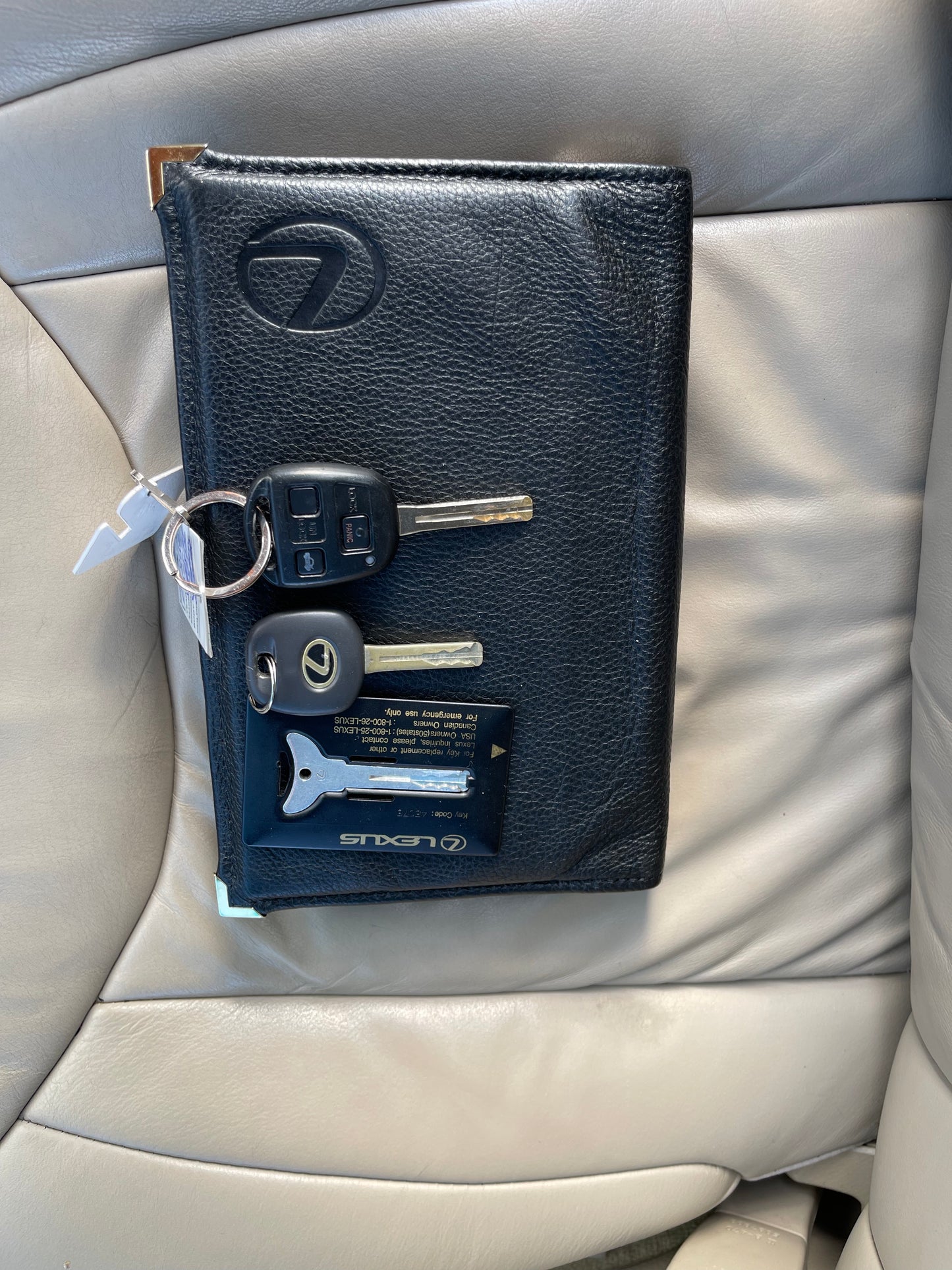 2002 LEXUS LS430